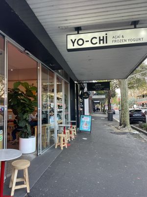   at Yo-Chi in Surry Hills