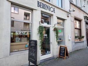 Front at Berenice in Ghent