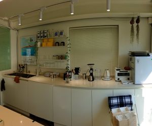 interior at Immu Bake Shop in Seoul