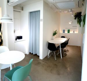 interior at Immu Bake Shop in Seoul