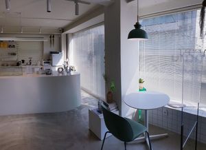 interior at Immu Bake Shop in Seoul