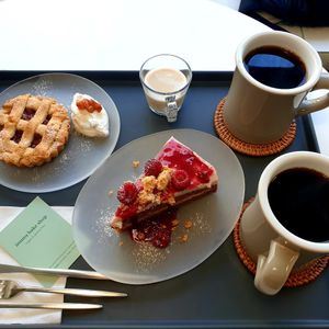 lunch at Immu Bake Shop in Seoul