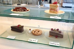 only bottom vegan at Immu Bake Shop in Seoul