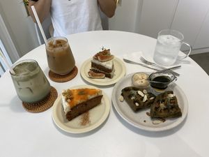   at Immu Bake Shop in Seoul