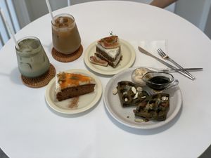   at Immu Bake Shop in Seoul