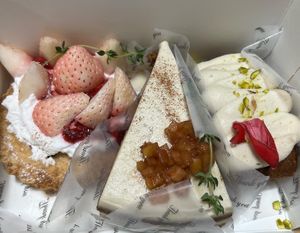   at Immu Bake Shop in Seoul