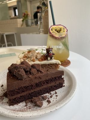   at Immu Bake Shop in Seoul