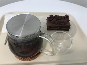   at Immu Bake Shop in Seoul