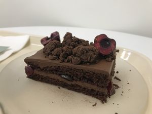   at Immu Bake Shop in Seoul