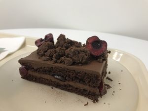   at Immu Bake Shop in Seoul