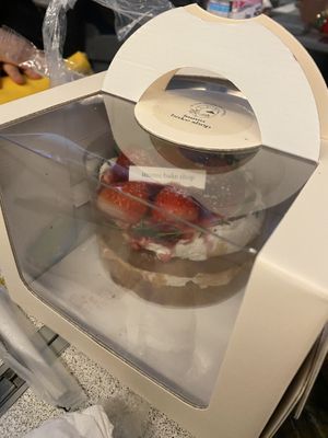   at Immu Bake Shop in Seoul