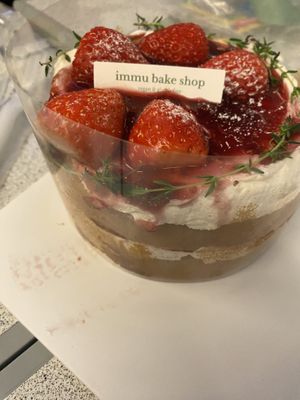   at Immu Bake Shop in Seoul