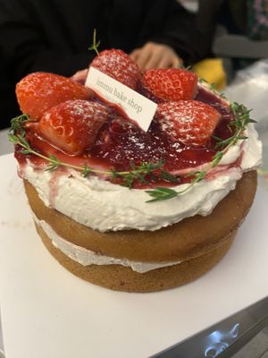   at Immu Bake Shop in Seoul