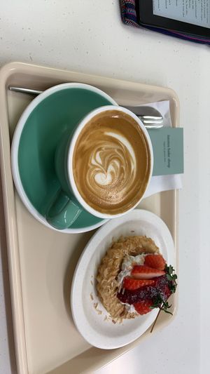   at Immu Bake Shop in Seoul