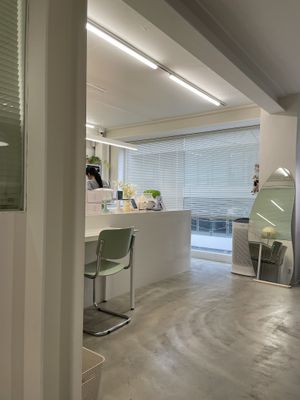 Inside  at Immu Bake Shop in Seoul