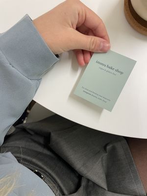   at Immu Bake Shop in Seoul