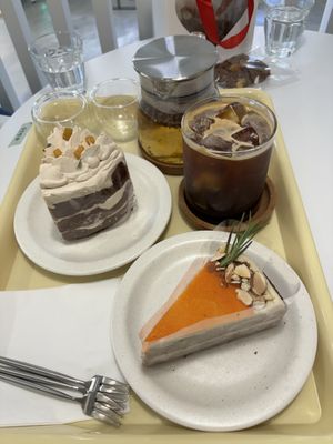   at Immu Bake Shop in Seoul