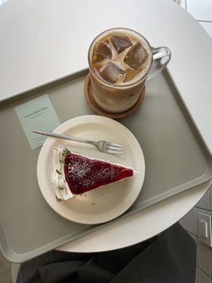   at Immu Bake Shop in Seoul