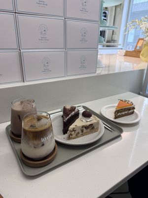   at Immu Bake Shop in Seoul