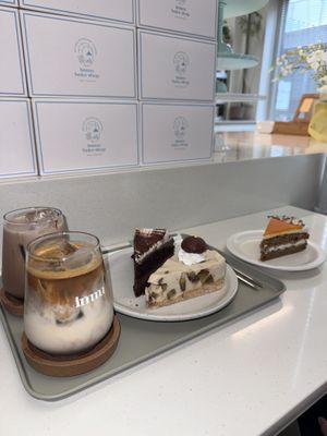   at Immu Bake Shop in Seoul