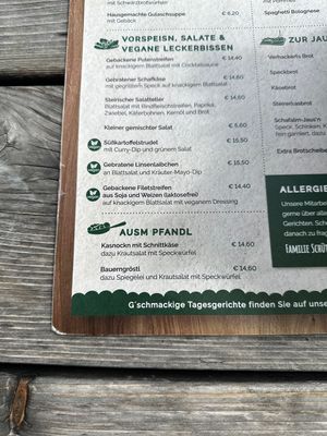   at Schafalm Restaurant Planai in Schladming