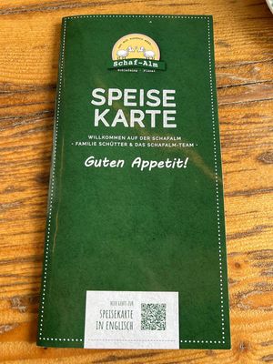   at Schafalm Restaurant Planai in Schladming