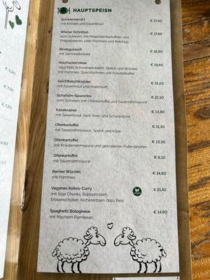   at Schafalm Restaurant Planai in Schladming