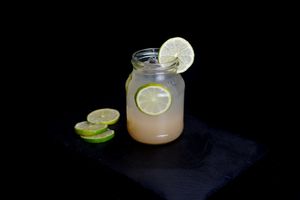 Yuna Juice - Yuzu and Nashi Pear at Shin Taiwanese Eatery in Vienna