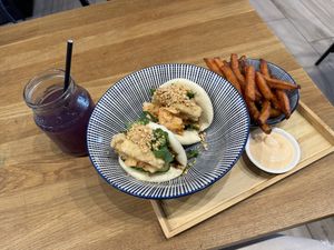   at Shin Taiwanese Eatery in Vienna