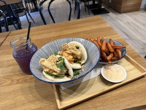   at Shin Taiwanese Eatery in Vienna