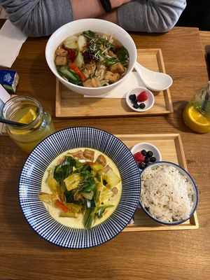   at Shin Taiwanese Eatery in Vienna