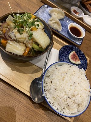   at Shin Taiwanese Eatery in Vienna