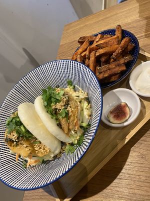   at Shin Taiwanese Eatery in Vienna