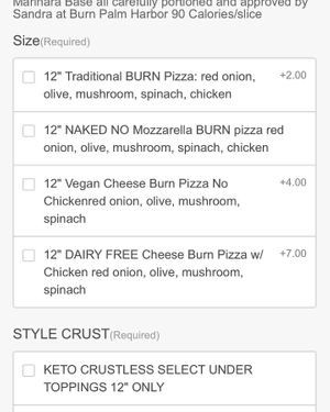   at Ozona Pizza in Palm Harbor