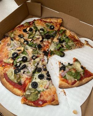   at Ozona Pizza in Palm Harbor