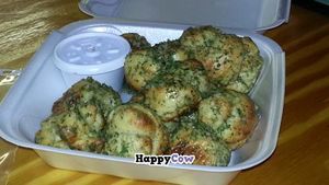 garlic buns at Ozona Pizza in Palm Harbor