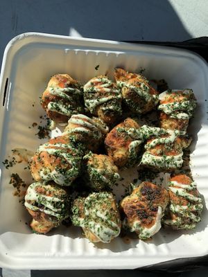 Buffalo garlic knots at Ozona Pizza in Palm Harbor