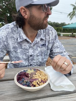 Nutty Bowl  at Key Roots in Islamorada