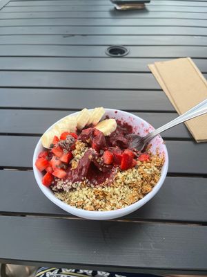 Acai bowl   at Key Roots in Islamorada
