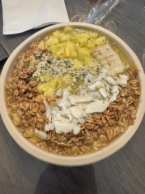 Sunshine bowl  at Key Roots in Islamorada