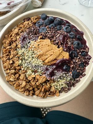 The Gainz - favorite! 💜  at Key Roots in Islamorada