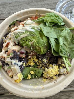 Savory bowl   at Key Roots in Islamorada