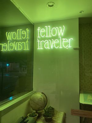 Such a fun place   at Fellow Traveler in Englewood