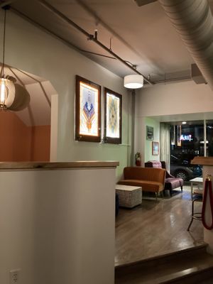 Cute decor   at Fellow Traveler in Englewood