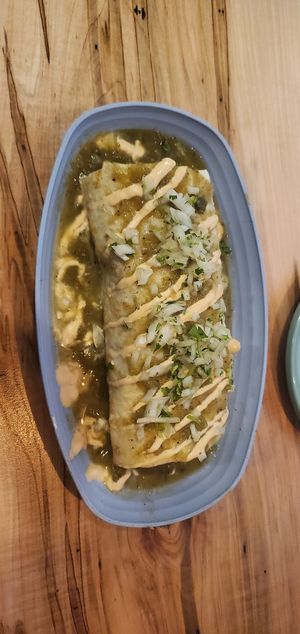 Burrito at Fellow Traveler in Englewood