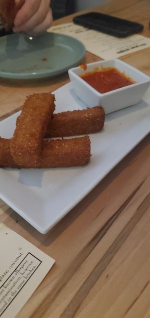 Cornbread at Fellow Traveler in Englewood