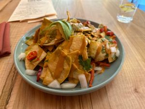 Chilaquiles   at Fellow Traveler in Englewood