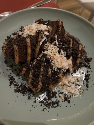 Chocolate cake  at Fellow Traveler in Englewood