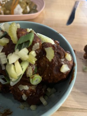 Cauliflower wings   at Fellow Traveler in Englewood