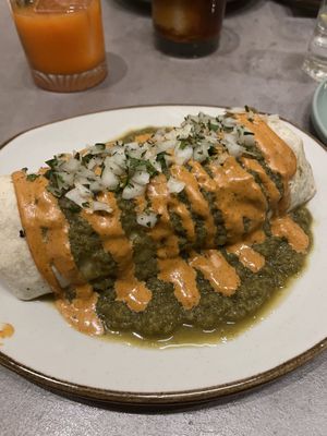 Burrito  at Fellow Traveler in Englewood